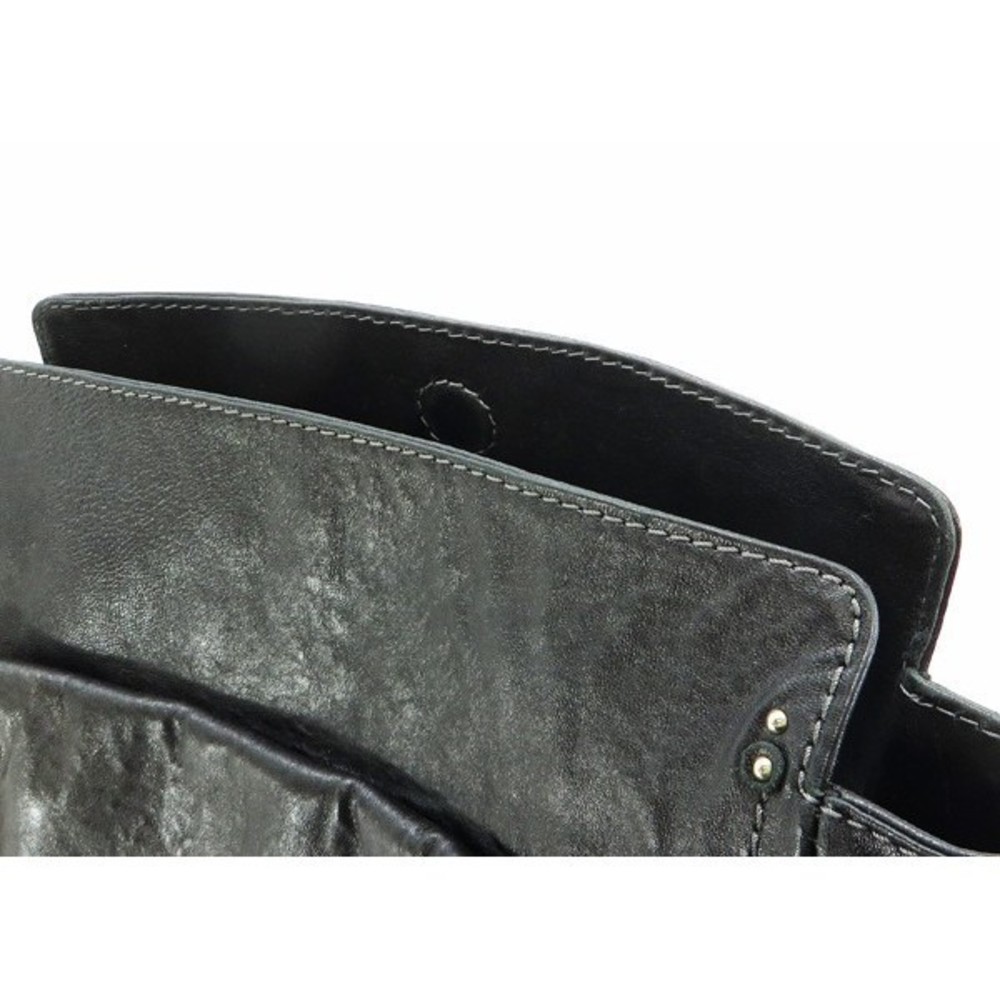 Chloe Paddington Shoulder Bag Black - Picture 4 of 6